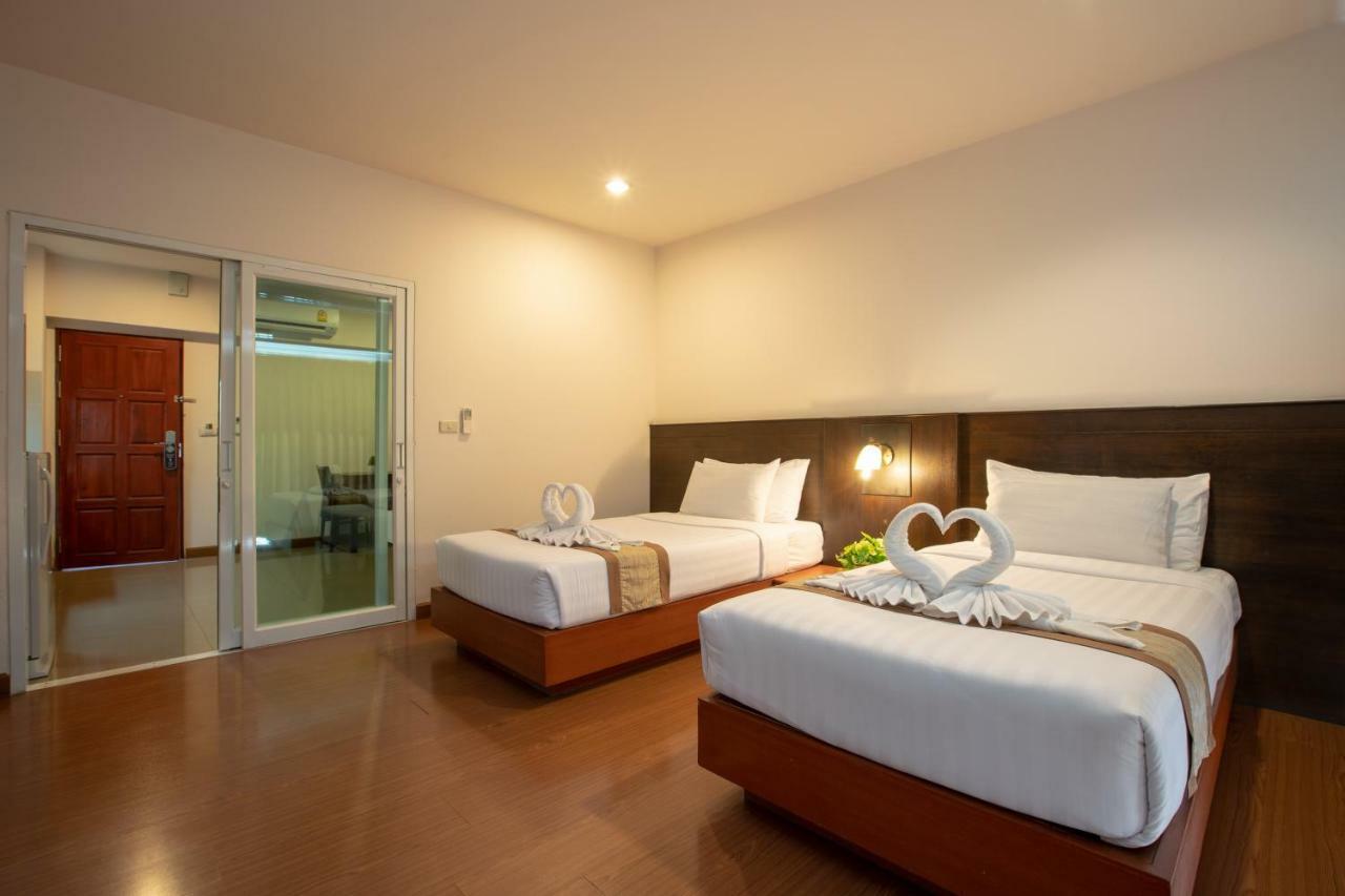 Pimann Inn Hotel Chiang Rai Exterior foto