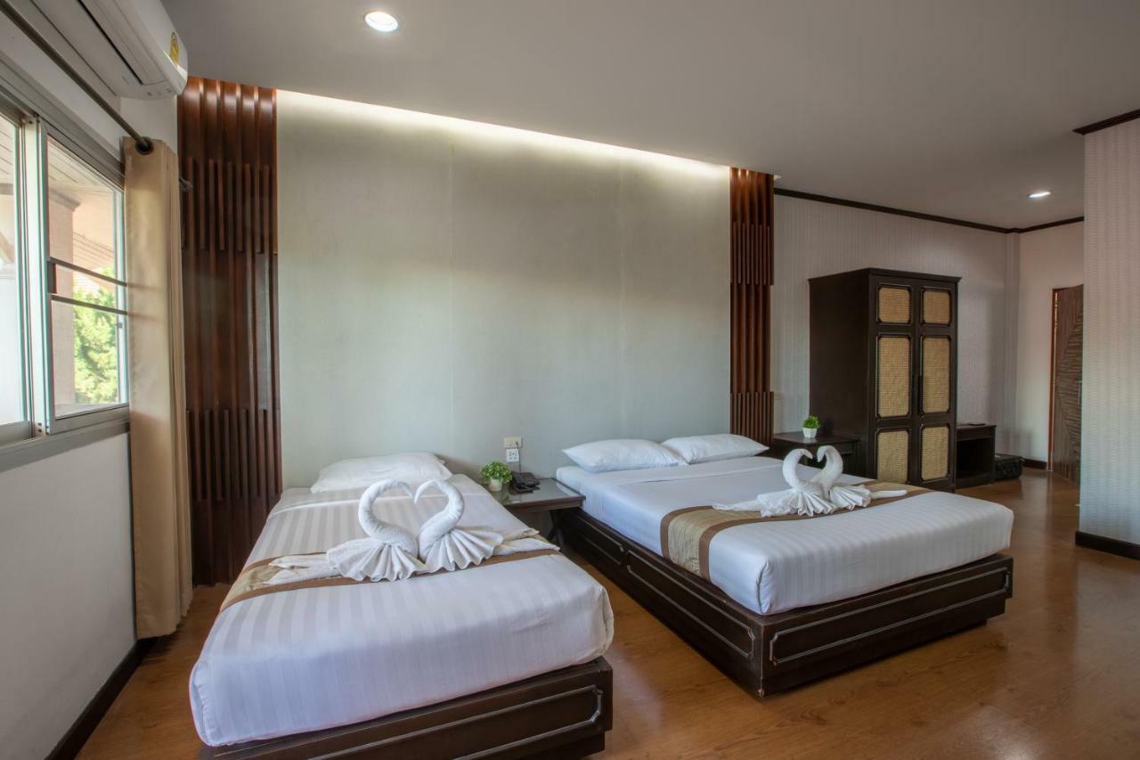Pimann Inn Hotel Chiang Rai Exterior foto
